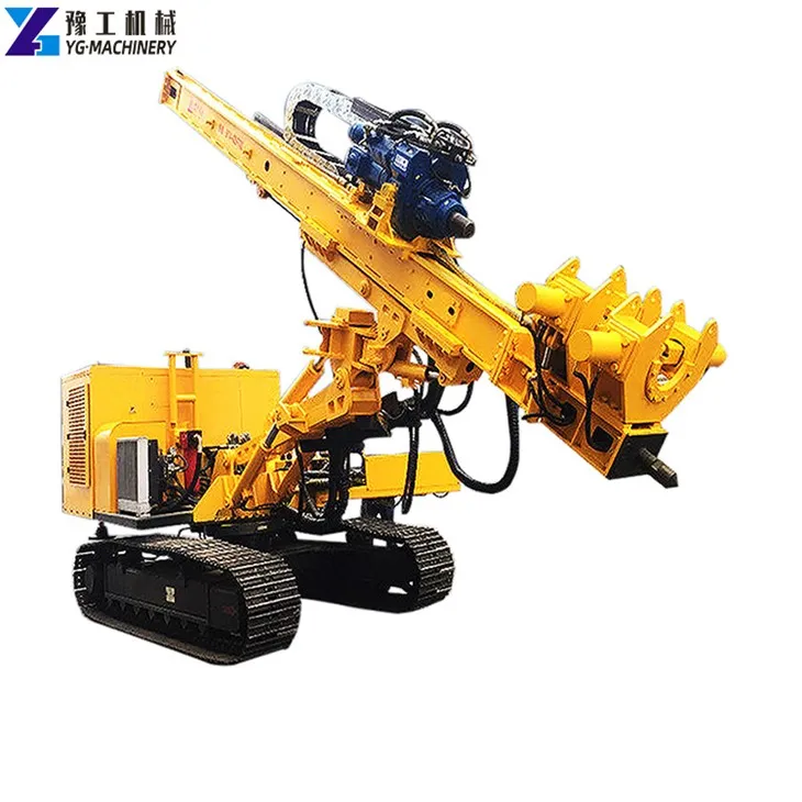 Down The Hole Drill Rig