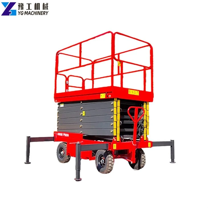 Movable Scaffolding Platform