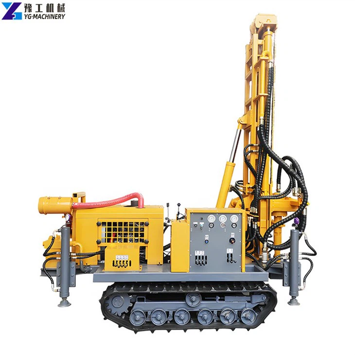 crawler-drilling-rig