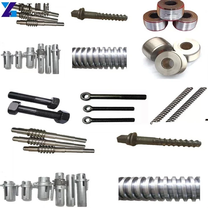 Rebar-Threading-Machine